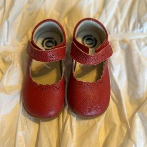 Livie and Luca Red Mary Janes